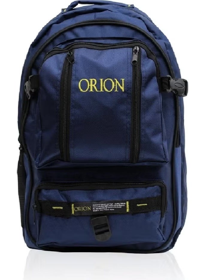 Orion Navy Blue Quality Mountaineer, Camping and Hunter Backpack, 57X37 - Image 3